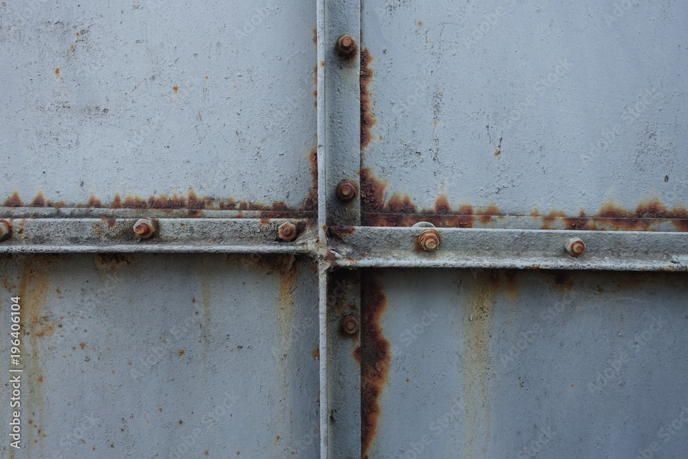 Metal plate texture and background. The metal surface rusted spots. Rusty metal grunge background. Metal background. Metal plate texture and background. The metal surface rusted spots. Rusty metal grunge background. Metal background.