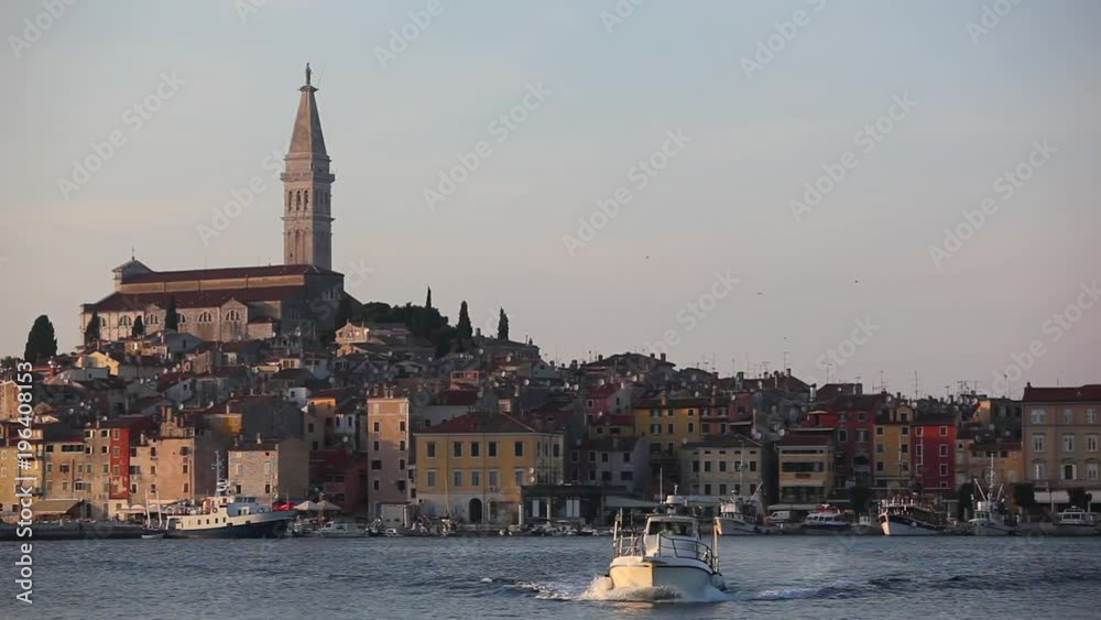 Beautiful towns including Istria along the coast of Croatia. Beautiful towns including Istria along the coast of Croatia.