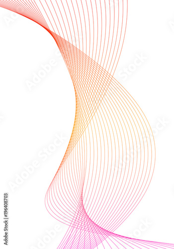 design element wavy lines tape motion30