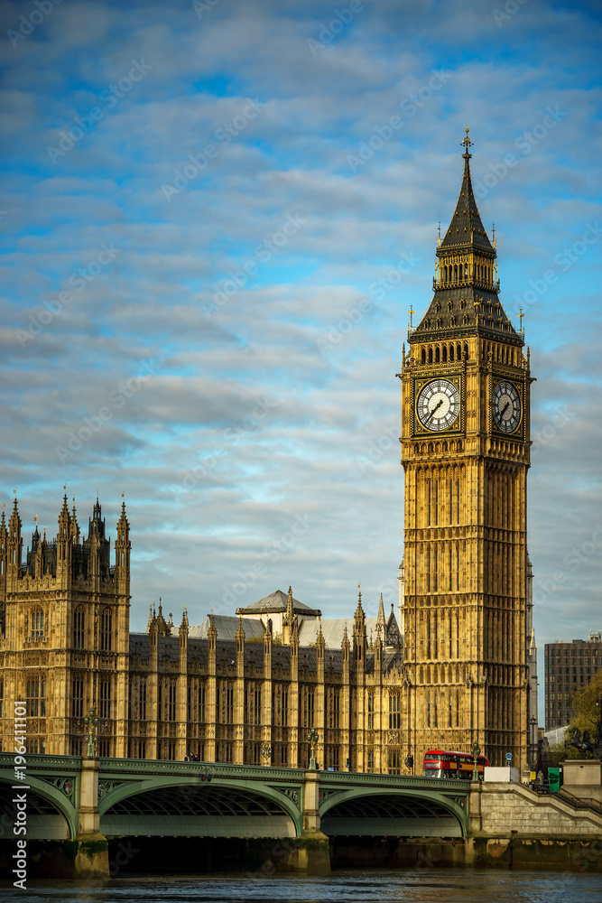 Obraz premium Big Ben in London, UK.