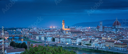 Scenic view on Florence, Tu...