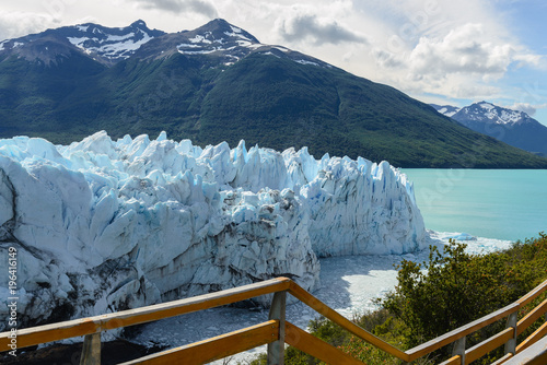 Perito Moreno glacier in Los Glaciares National Park, Argentina