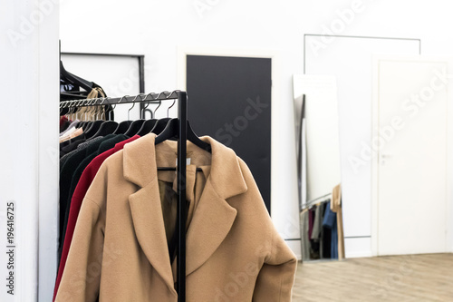 Fashion 2018 luxury elegance stylish clothes in the shop © Полина Власова