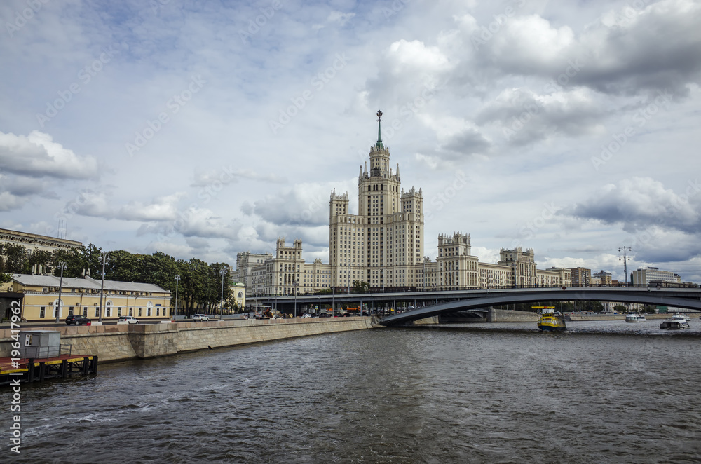 High-rise building on Kotelnicheskaya Embankment, Moscow,