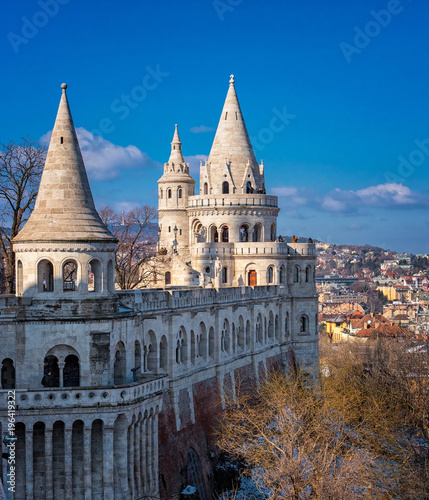 Fishermen's Bastion in Buda...
