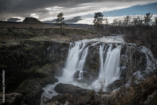 White River Falls Oregon photo