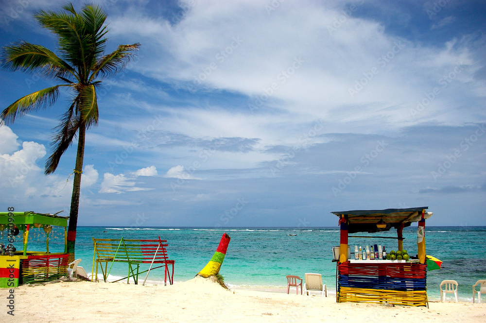 San Andres Island, Colombia