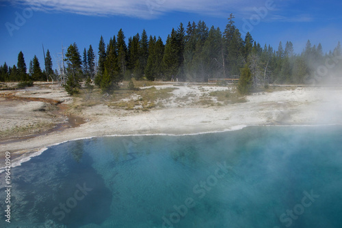 Yellowstone National Park, Montana, USA.