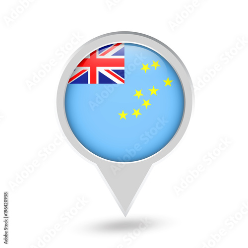 Free Download Turkmenistan Flag Round Pin Icon - GFXLoad