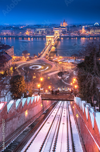 View on Chain Bridge in win...