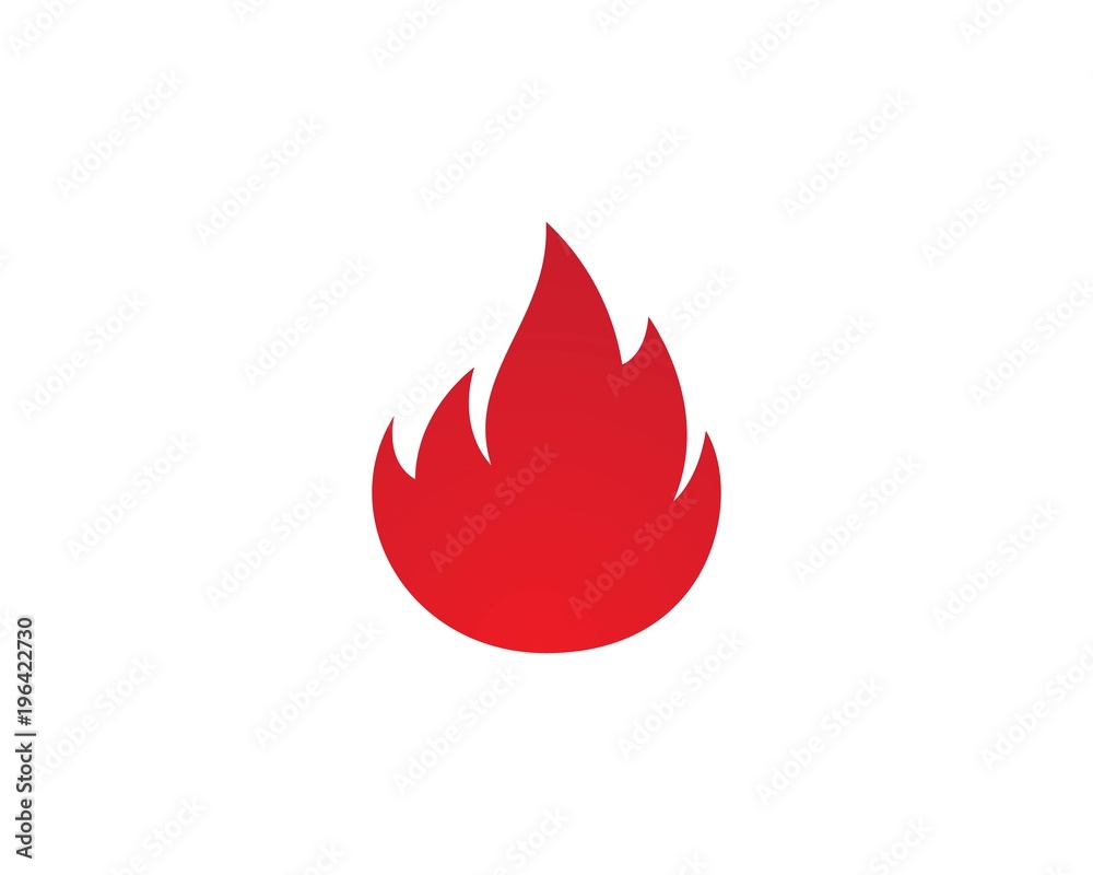 Fire flame Logo Template Fire flame Logo Template