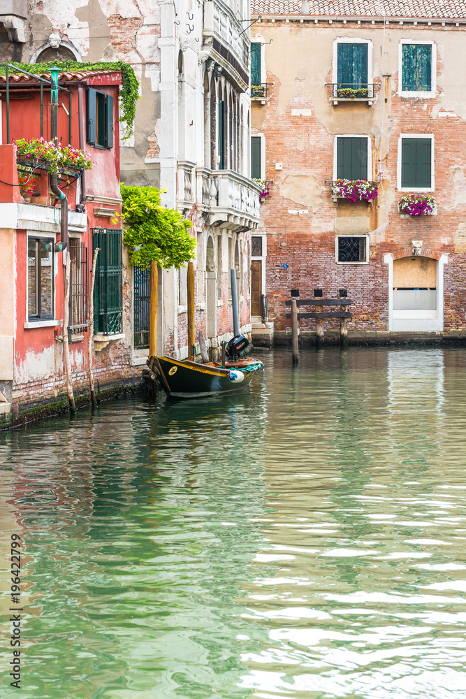 The charming city of Venice in Italy.