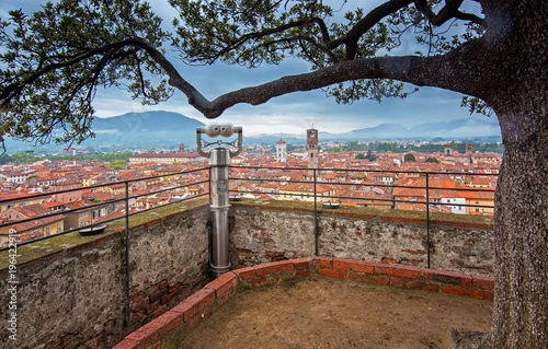 View on the old town of Luc...