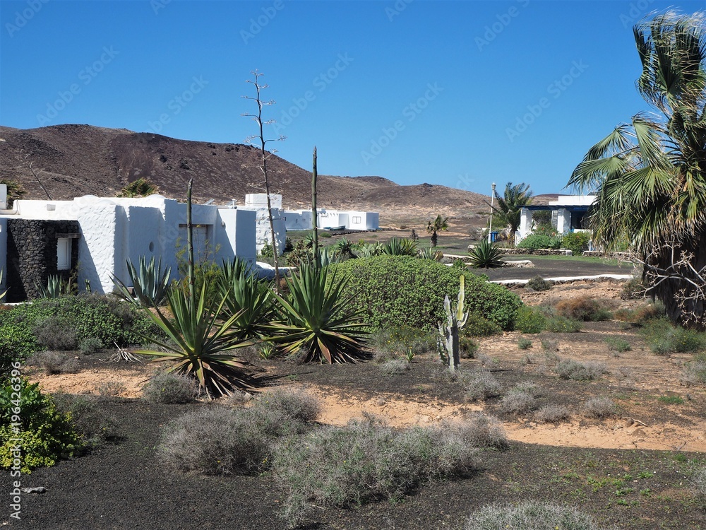 Casas de Pedro Barba, La Graciosa island, Canary Islands Casas de Pedro Barba, La Graciosa island, Canary Islands