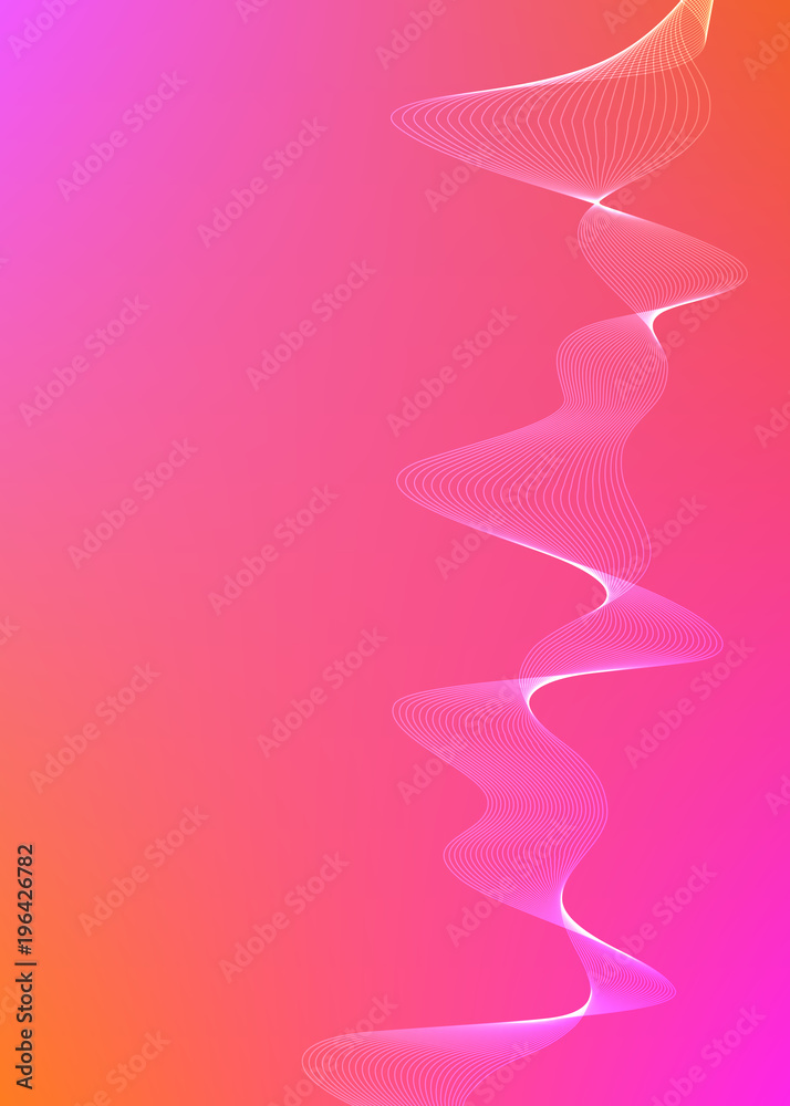 soft rainbow gradient background for page brochure06