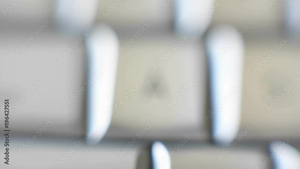 The letter A is on a computer keyboard. The letter A is on a computer keyboard.