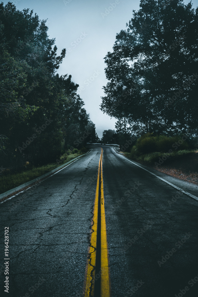 Fototapeta premium Adventure road.