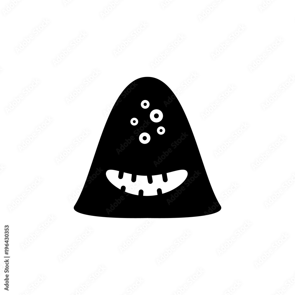 monster icon. Element of horror stories elements illustration. Premium quality graphic design icon. Signs and symbols collection icon for websites, web design, mobile app monster icon. Element of horror stories elements illustration. Premium quality graphic design icon. Signs and symbols collection icon for websites, web design, mobile app