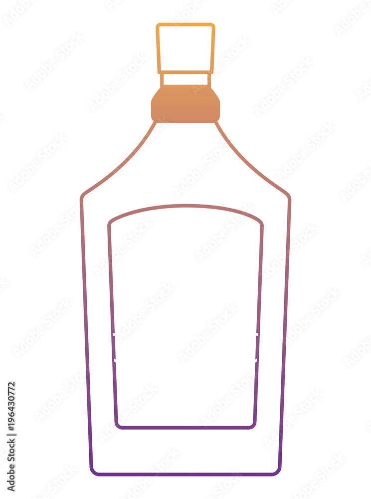 mexican tequila bottle icon over white background, vector illustration mexican tequila bottle icon over white background, vector illustration