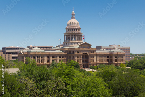 the Texas State Capitol was completed in 1888 photo