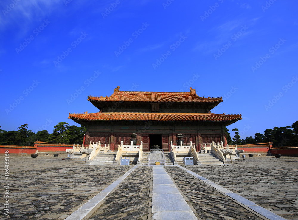 Very ancient buildings in China Very ancient buildings in China