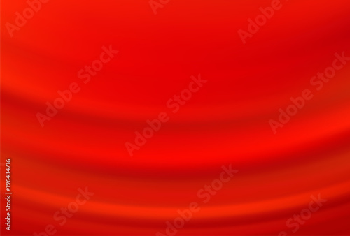 赤　シルク　カーテン　背景