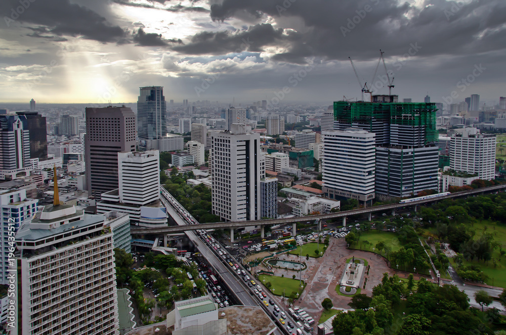 City, Bangkok, Thailand