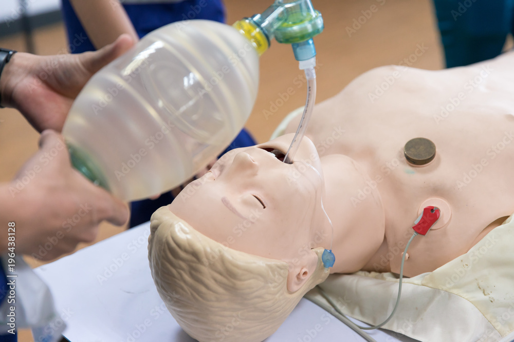 Naklejka premium cpr