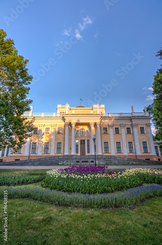 Palace in Gomel Park, Belarus