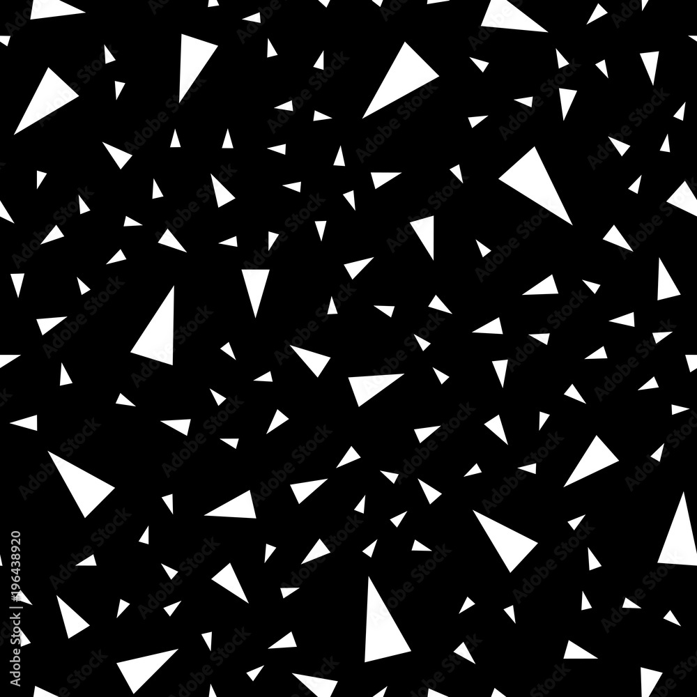 Geometric seamless pattern of triangles. Abstract repeating background. Vector illustration Geometric seamless pattern of triangles. Abstract repeating background. Vector illustration