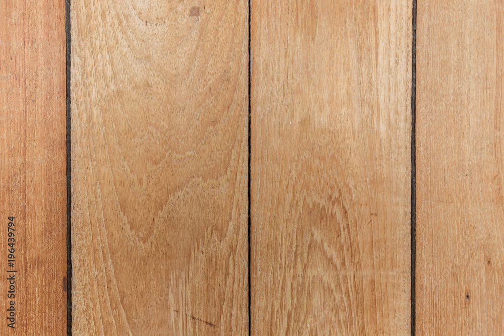 Naklejka premium Old wooden wall texture background