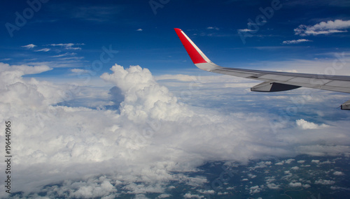 Wing of civil aircraft