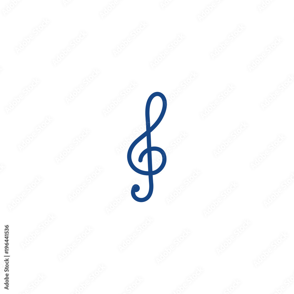 Music Note Icon Vector Template Design Music Note Icon Vector Template Design