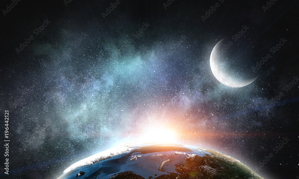 Obraz premium Our unique universe