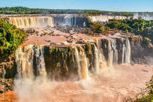 Iguazu Falls at Iguazu National Park - Wonder of the World