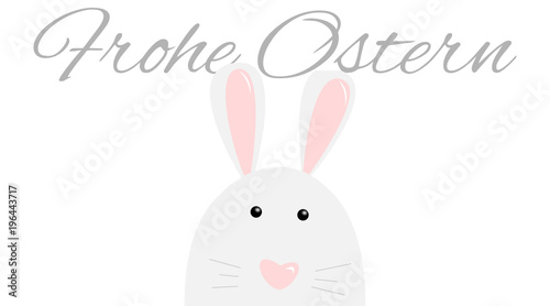 Osterzeit,Ostern,Karte,Hase