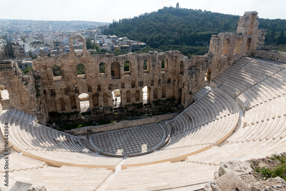 Old amphitheatre in Athens