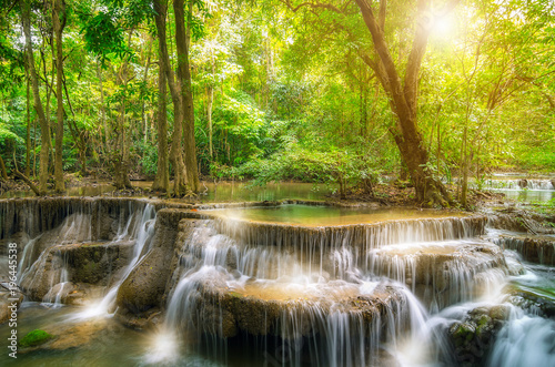Huai Mae Kamin waterfall