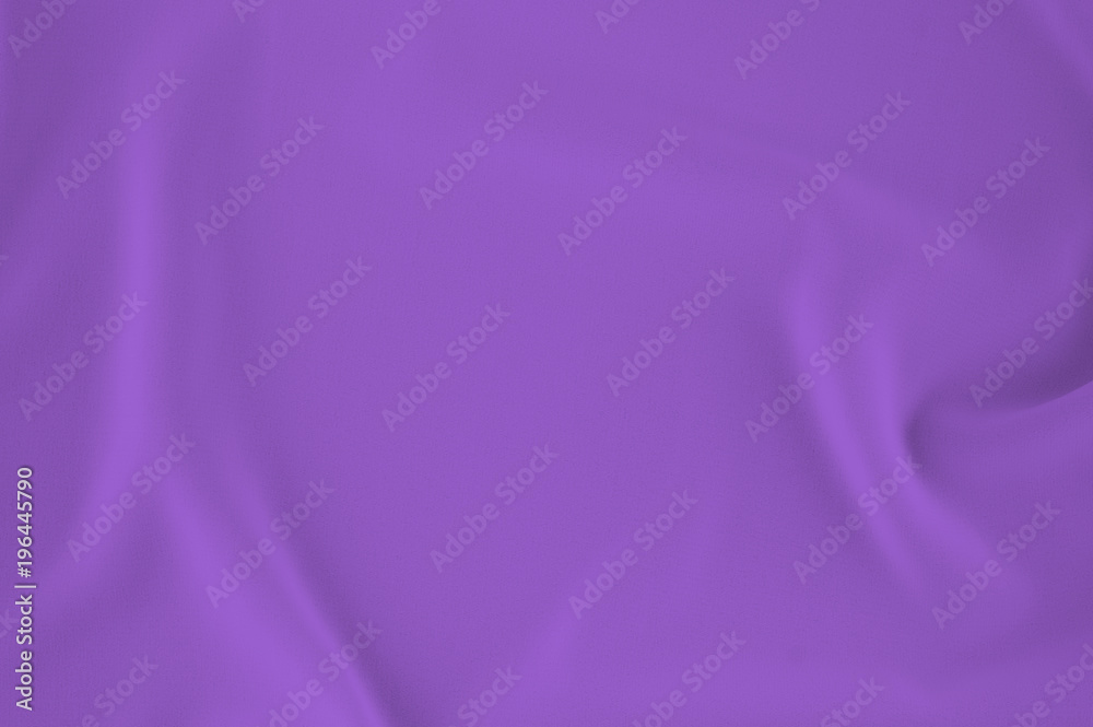 Fototapeta premium Smooth Ultra violet silk.
