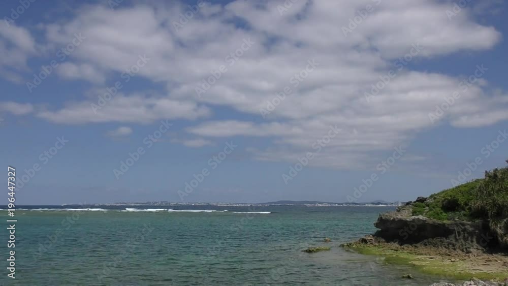 沖縄 浦添の海 (微速度撮影) 沖縄 浦添の海 (微速度撮影)