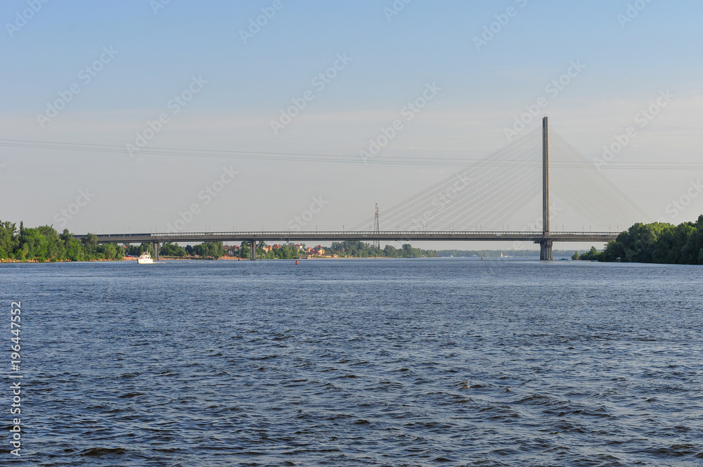 Pivdennyi Bridge - Kiev, Ukraine