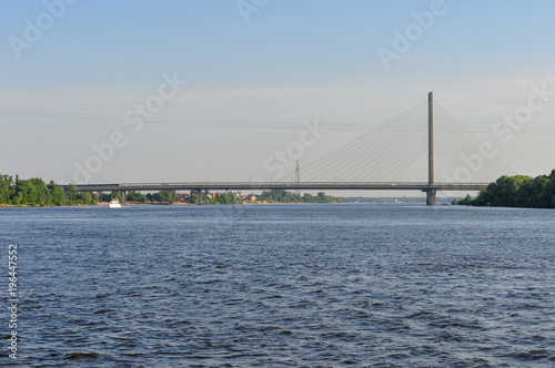 Pivdennyi Bridge - Kiev, Ukraine