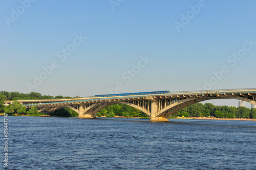 Metro Bridge - Kiev, Ukraine