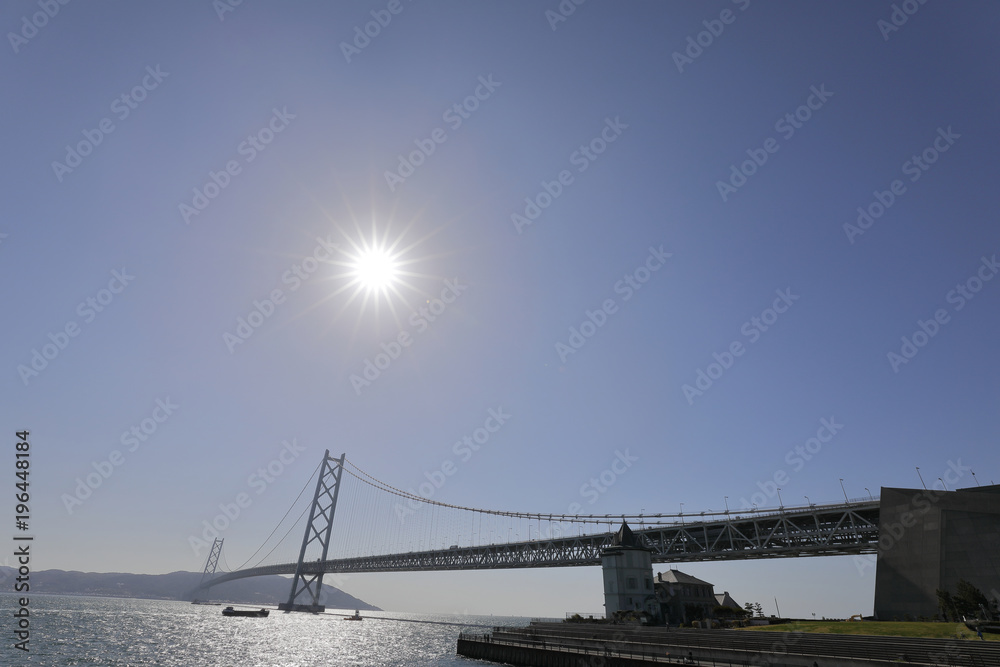 Fototapeta premium 明石海峡大橋