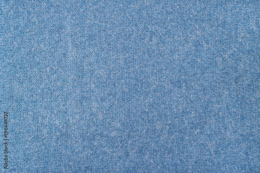 handmade sweater is tied with thick blue suture threads. handmade sweater is tied with thick blue suture threads.