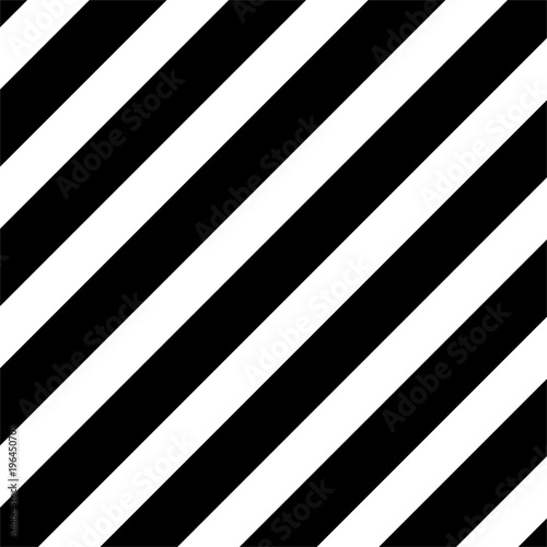 Abstract pattern with lines. Modern black and white texture. Vector background
