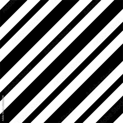 Abstract pattern with lines. Modern black and white texture. Vector background