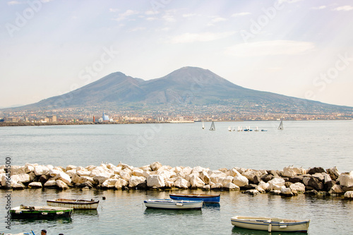 view of Naples gulf photo