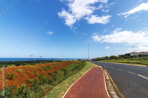  Highway Leading from Mhlanga Rdge Toward Durban City Skyline