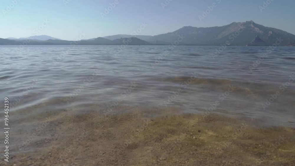 Lake Mountain pure water Lake Mountain pure water